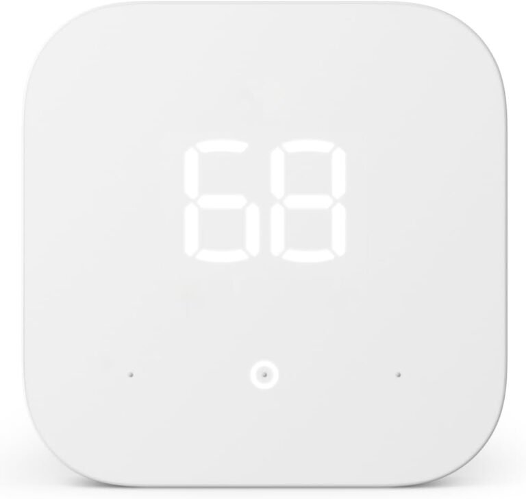 Amazon Smart Thermostat – Energy Efficiency & Smart Home Integration