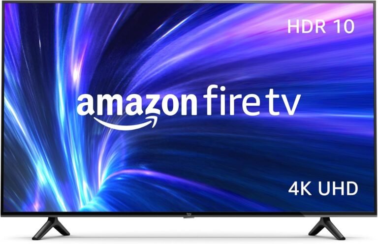 Amazon Fire TV 50″ 4-Series 4K Smart TV Review: A Comprehensive Guide for 2026