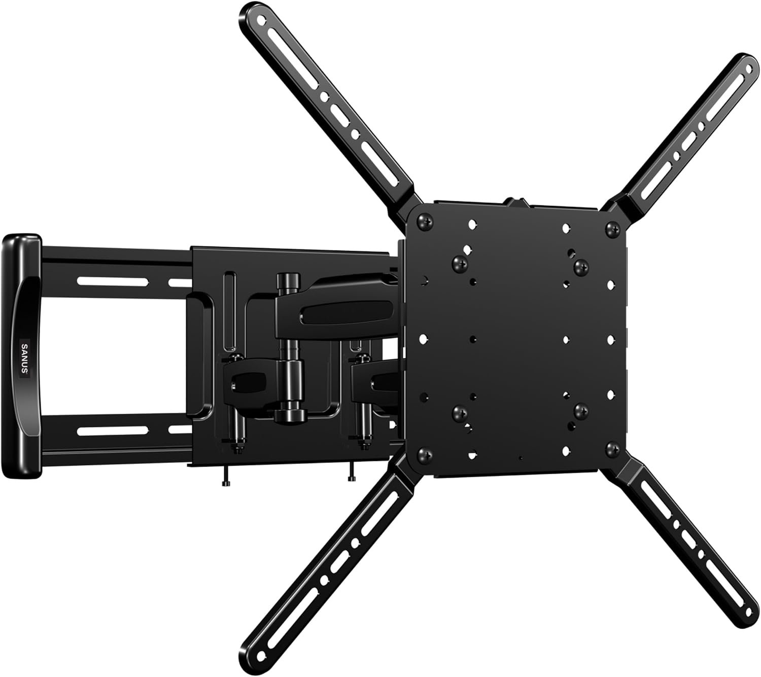 Made for Amazon Universal Full-Motion TV Wall Mount for 50-82" TVs and Compatible with Amazon Fire TVs
