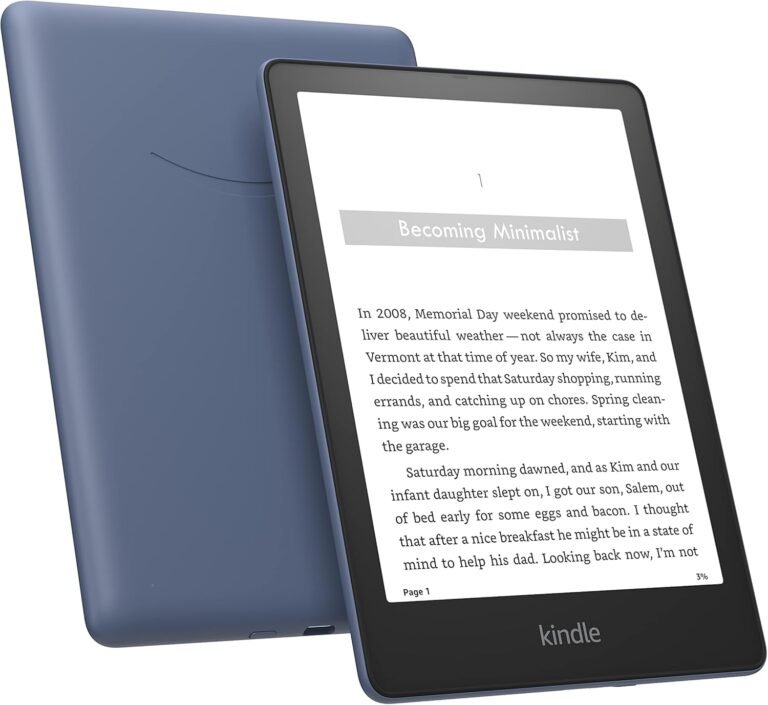 Amazon Kindle Paperwhite Signature Edition (32 GB) – A Premium E-Reader for 2026