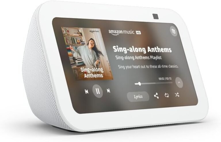 Amazon Echo Show 5 2026 Review: Smart Display for Alexa Integration