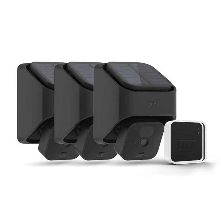 Blink Outdoor (3rd Gen) + Solar Panel Charging Mount – 2026 Smart Security Camera Review