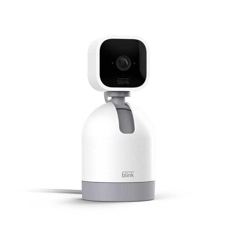 Blink Mini Pan-Tilt Camera (2026): A Comprehensive Review for Smart Home Security