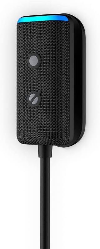 Like-New Amazon Echo Auto (newest model), Add Alexa to your car