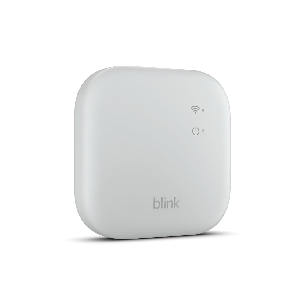 Blink Sync Module XR (newest model) — System hub for all Blink devices, go up to 400 feet from your home with extended range for Outdoor 4