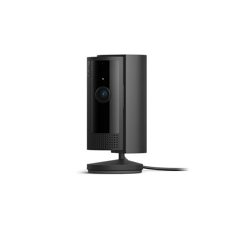 Ring Indoor Cam Review: 1080p HD Security for Home and Business