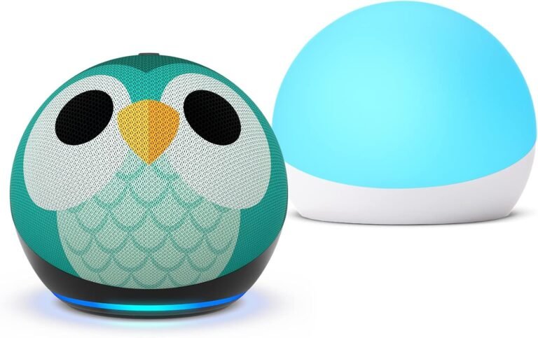 Amazon Echo Dot Kids (2026) – Owl with Echo Glow and Amazon Kids+ Review