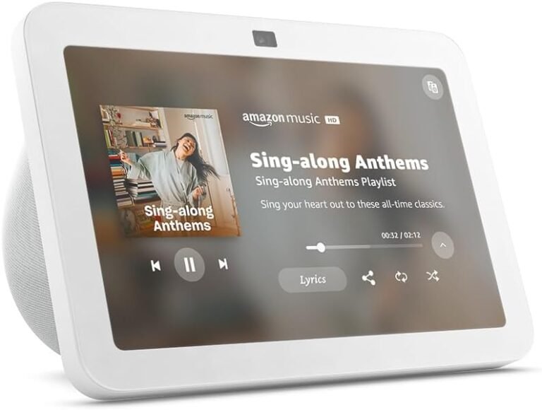 Amazon Echo Show 8: A Comprehensive Guide to Smart Home Integration and Multimedia Capabilities