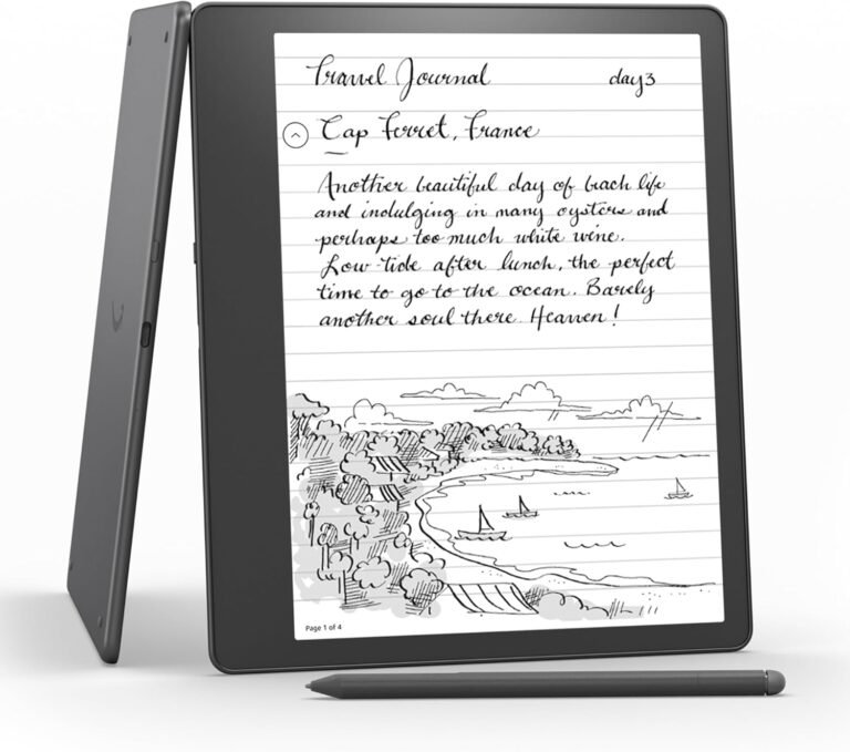 Kindle Scribe (32 GB): A Digital Notebook for Reading, Writing, and Sketching