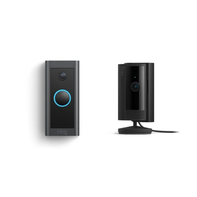 Ring Indoor Cam & Video Doorbell Wired Bundle: A Comprehensive 2026 Review for Smart Home Security