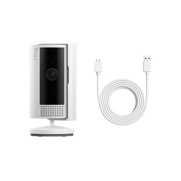 Ring Indoor Cam (2nd Gen): A Comprehensive Guide to Smart Home Security