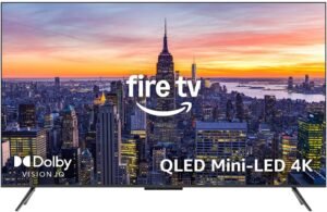 Fire TV 65″ Omni Mini-LED — 4K QLED HDR TV