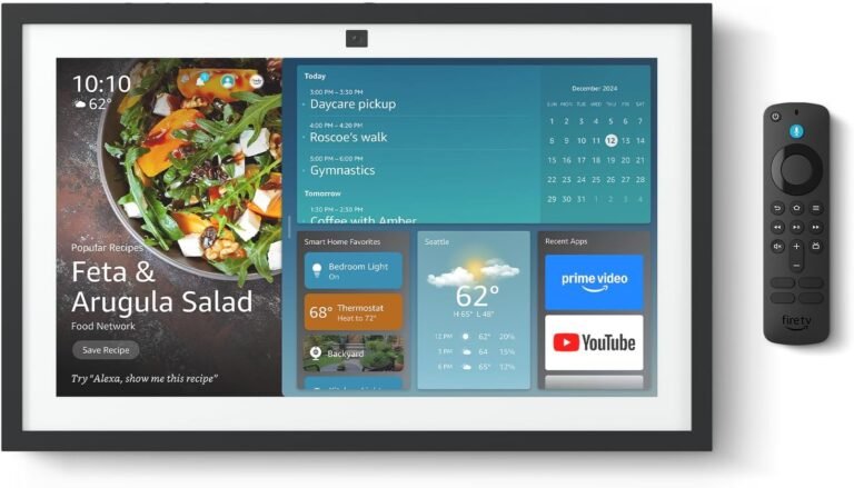 Amazon Echo Show 15 Review: A Smart Display for Home Organization and Entertainment
