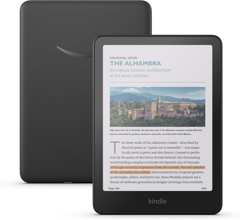 Amazon Kindle Colorsoft 16 GB – A Color-Enhanced E-Reader for 2026
