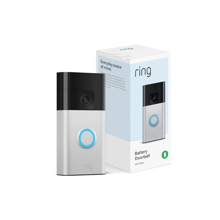 Like-New Ring Battery Doorbell: A Comprehensive Review for Home and Business Security
