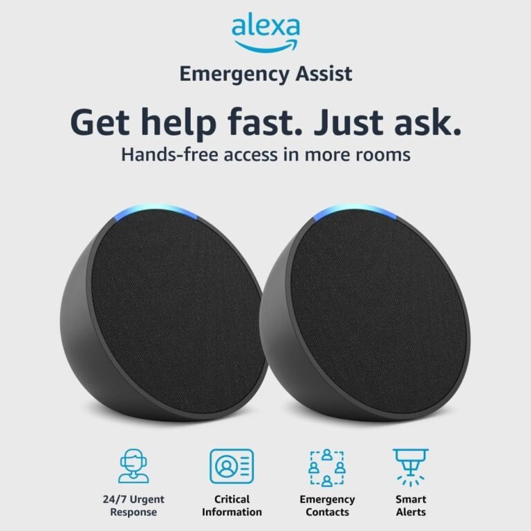 Two Echo Pop Devices Bundle with Alexa Emergency Assist: A Comprehensive Review for 2026