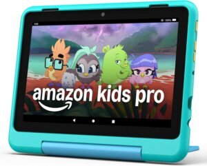 Amazon Fire HD 8 Kids Pro Tablet — Hello Teal