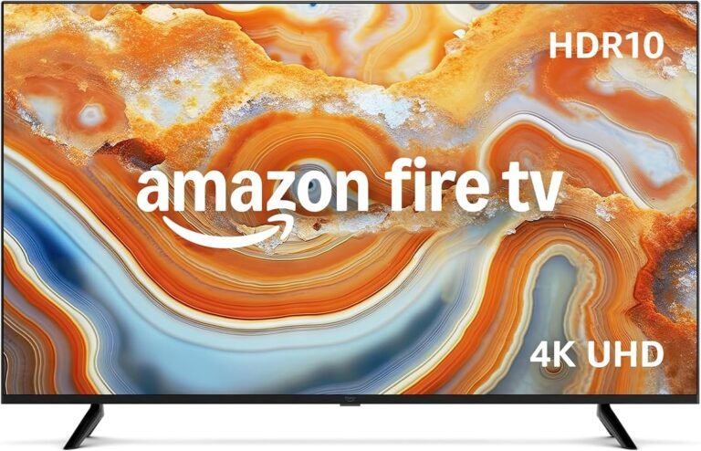 Amazon Fire TV 50″ 4-Series 4K UHD Smart TV Review: 2026 Tech Insights