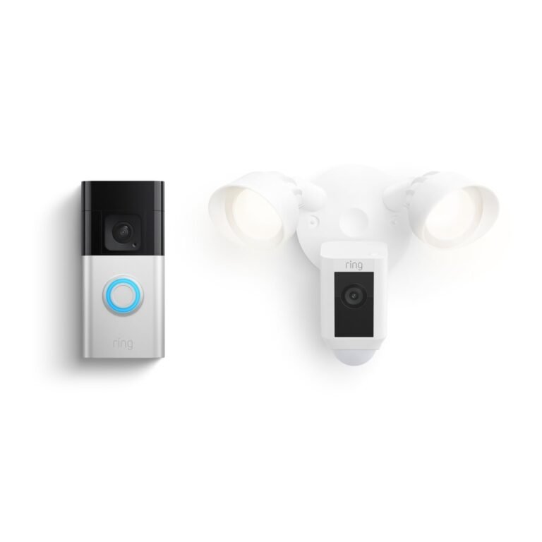Ring Battery Doorbell Plus with Floodlight Cam Plus: A Comprehensive Guide for Home Security