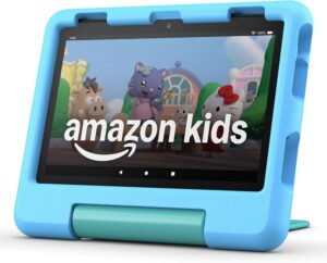 Amazon Fire HD 8 Kids — Durable 8″ Tablet for Ages 3–7