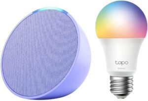 Echo Pop + Tapo Bulb: Smart Home Starter Kit