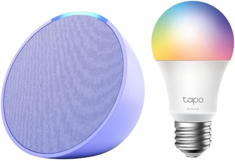 Echo Pop with TP-Link Tapo Smart Color Bulb: A Comprehensive Review for Smart Home Enthusiasts