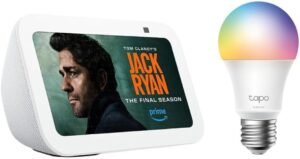 Echo Show 5 & Tapo Smart Bulb: Smart Home Starter Kit