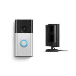 Ring Doorbell & Indoor Cam: Secure Your Home