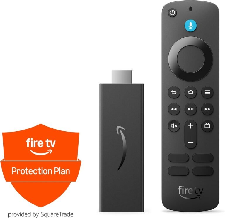 Amazon Fire TV Stick HD Bundle with 2-Year Protection Plan: A Comprehensive Review