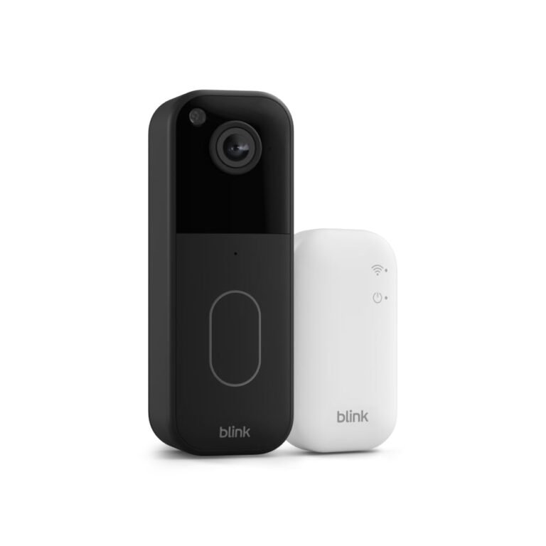 Blink Video Doorbell (2026 Model) – Smart Security for Your Front Door