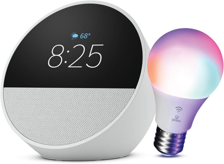 Echo Spot & Smart Bulb: Easy Smart Home Lighting