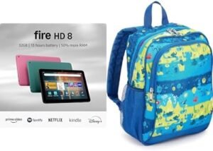 Fire HD 8 Kids Tablet Bundle – Review & Deals