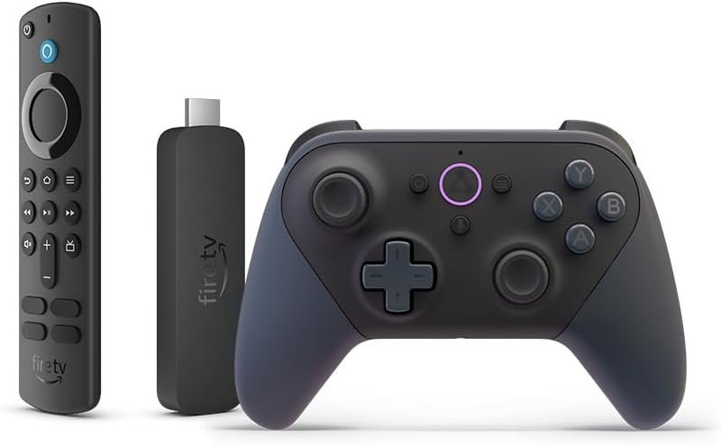 Fire TV Stick 4K + Luna Controller | Game streaming bundle