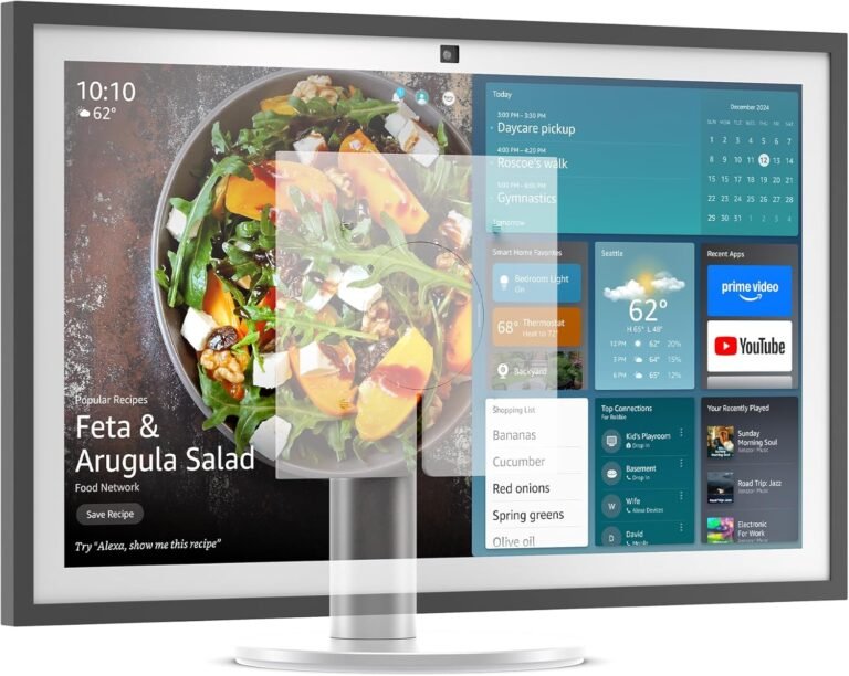 Echo Show 21 (2024 Release) with Premium Adjustable Stand: A Smart Home Hub Review