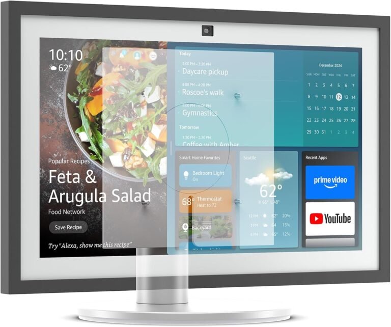 Echo Show 15 (2024) with Premium Adjustable Stand: A Smart Home Hub Review