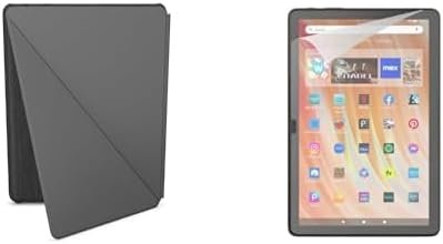 Fire HD 10 Case (Black) + Screen Protector Essentials Bundle