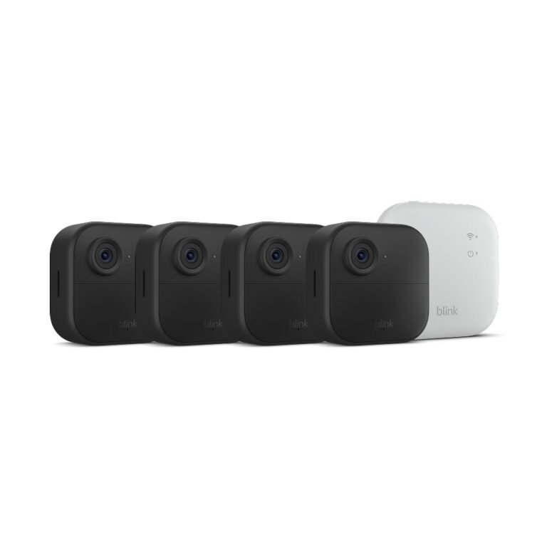 Blink Outdoor 4 XR: A Comprehensive Review of the 4-Camera Security System for 2026