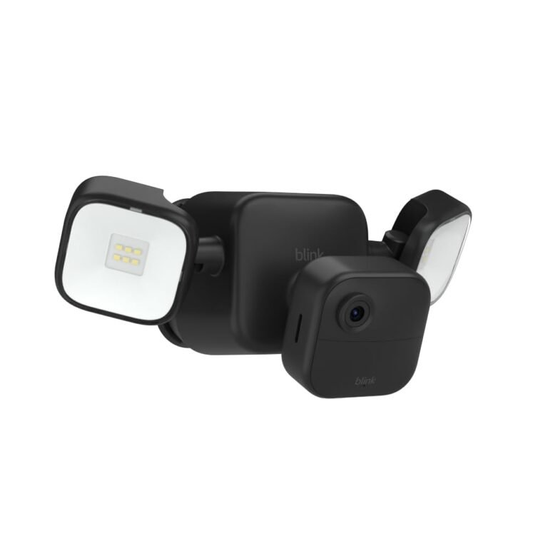 Blink Outdoor 4 Floodlight Camera Review: Smart Security for Outdoor Spaces