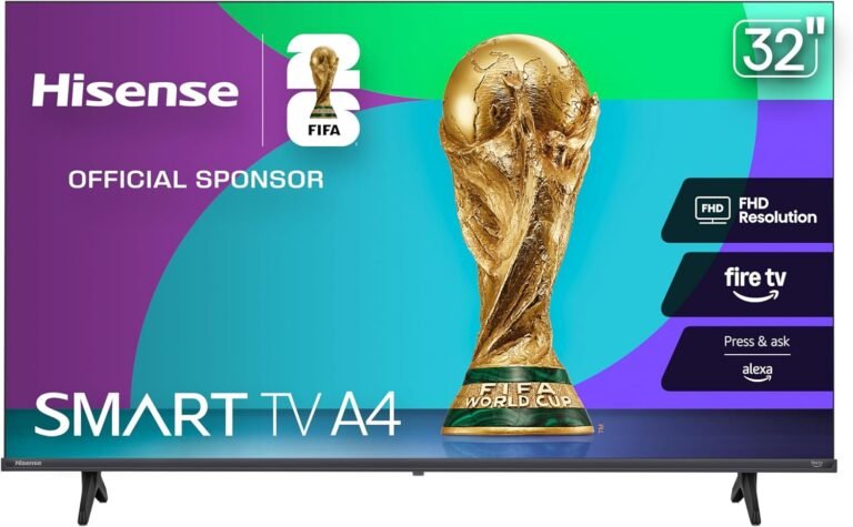 Hisense 32A4NF Smart TV Review: A Budget-Friendly Option for Casual Viewing