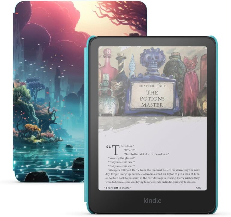 Amazon Kindle Colorsoft Kids 16GB – A Colorful E-Reader for Young Readers