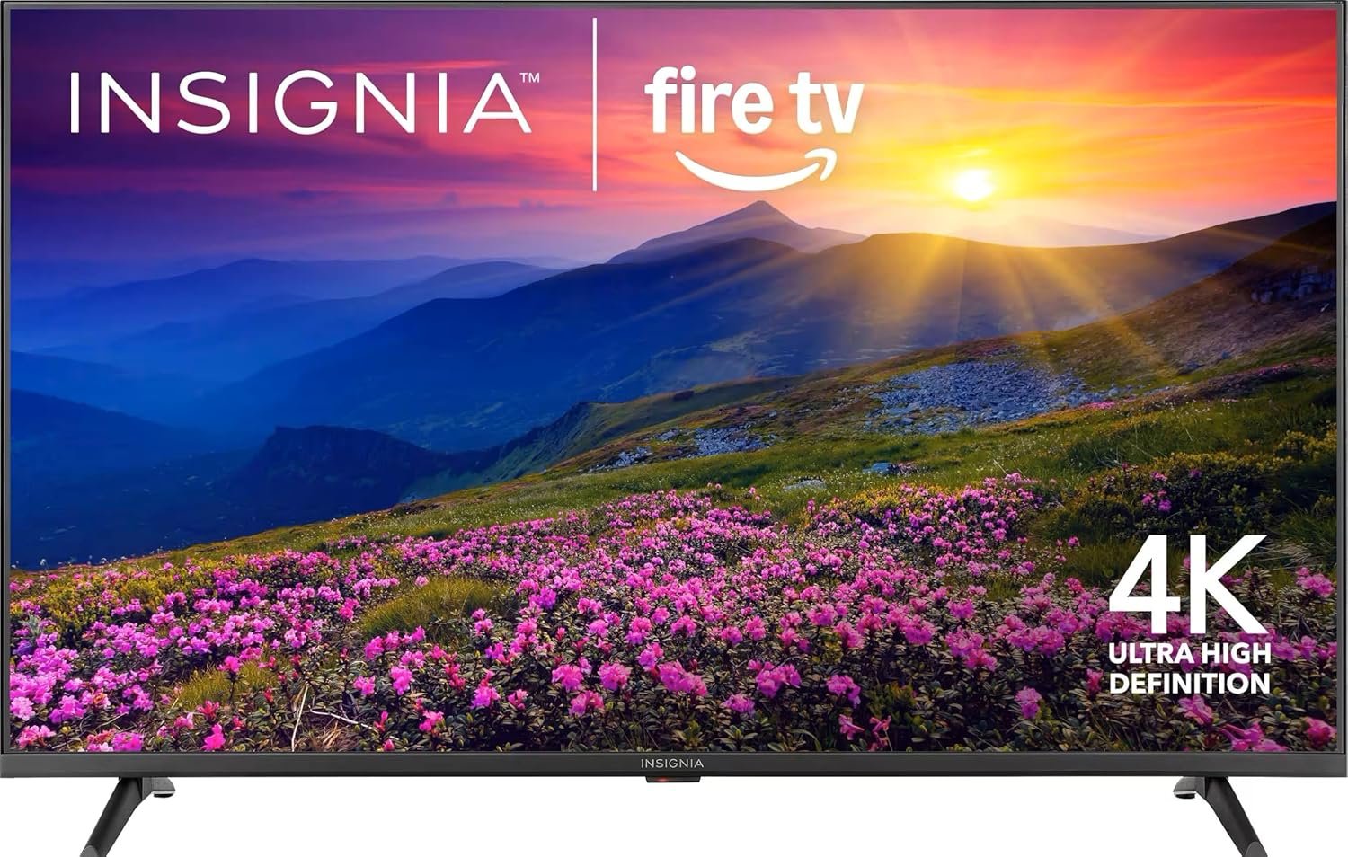 INSIGNIA 65-inch Class F50 Series LED 4K UHD Smart Fire TV with Alexa Voice Remote (NS-65F501NA26)