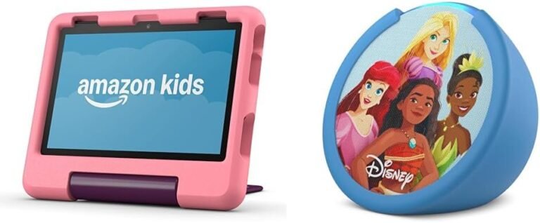 Amazon Kids Entertainment Device Bundle Review: Fire HD 8 Kids Tablet + Echo Pop Kids