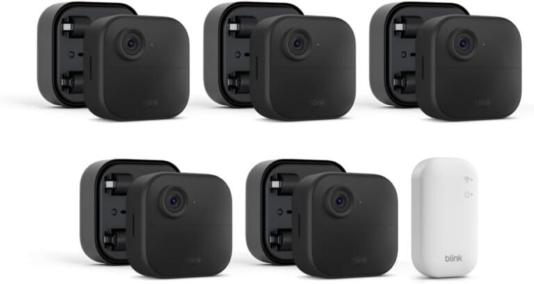 Blink Outdoor 4 + Battery Extension Pack Review: 5-Camera Wireless Security System for 2026