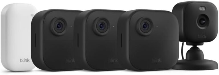 Blink Outdoor 4 + Mini 2 – Ultimate Smart Security System for Home Protection in 2026