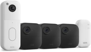 Blink Video Doorbell + Outdoor 4 — 3-Camera Bundle Review