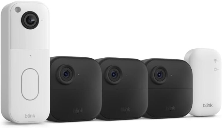 Blink Video Doorbell + Outdoor 4: A Comprehensive Review for Smart Home Security