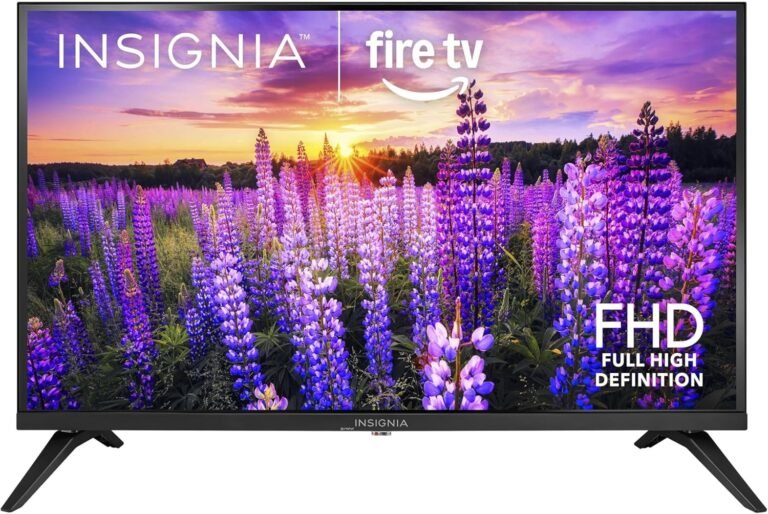 INSIGNIA 40″ Class F40 Series LED Full HD Smart Fire TV Review: A Balanced Choice for Streaming Enthusiasts