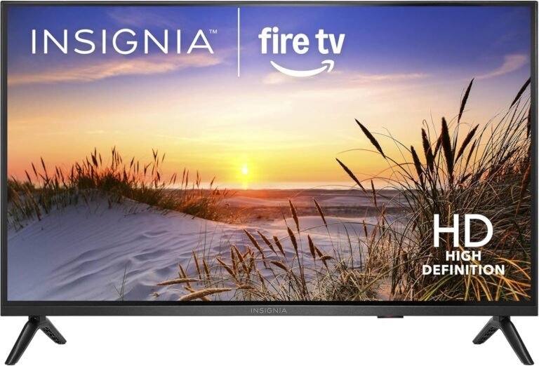 INSIGNIA 32″ Class F20 Series LED HD Smart Fire TV Review: A Comprehensive Guide for 2026