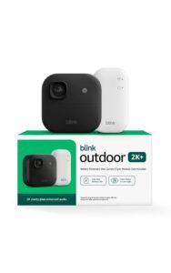 Blink Outdoor 2K+ Review – Wireless Security Camera