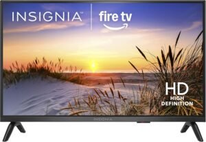 Insignia 24-inch Smart Fire TV — Compact HD Alexa